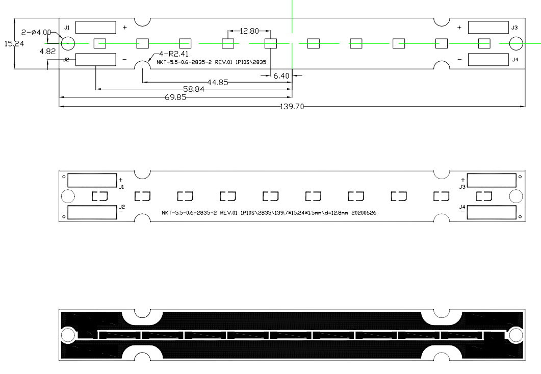 modules led, single  dc12v samsung led modules