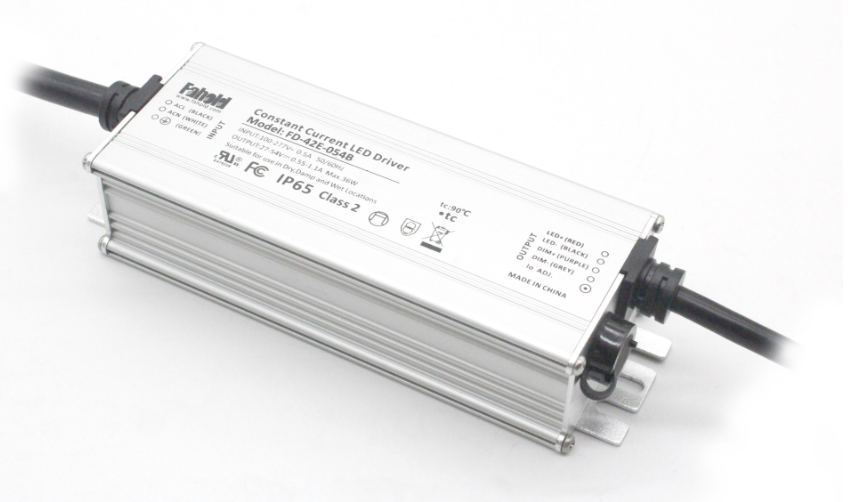 36W LED Street Light and High Bay Lighting LED Driver