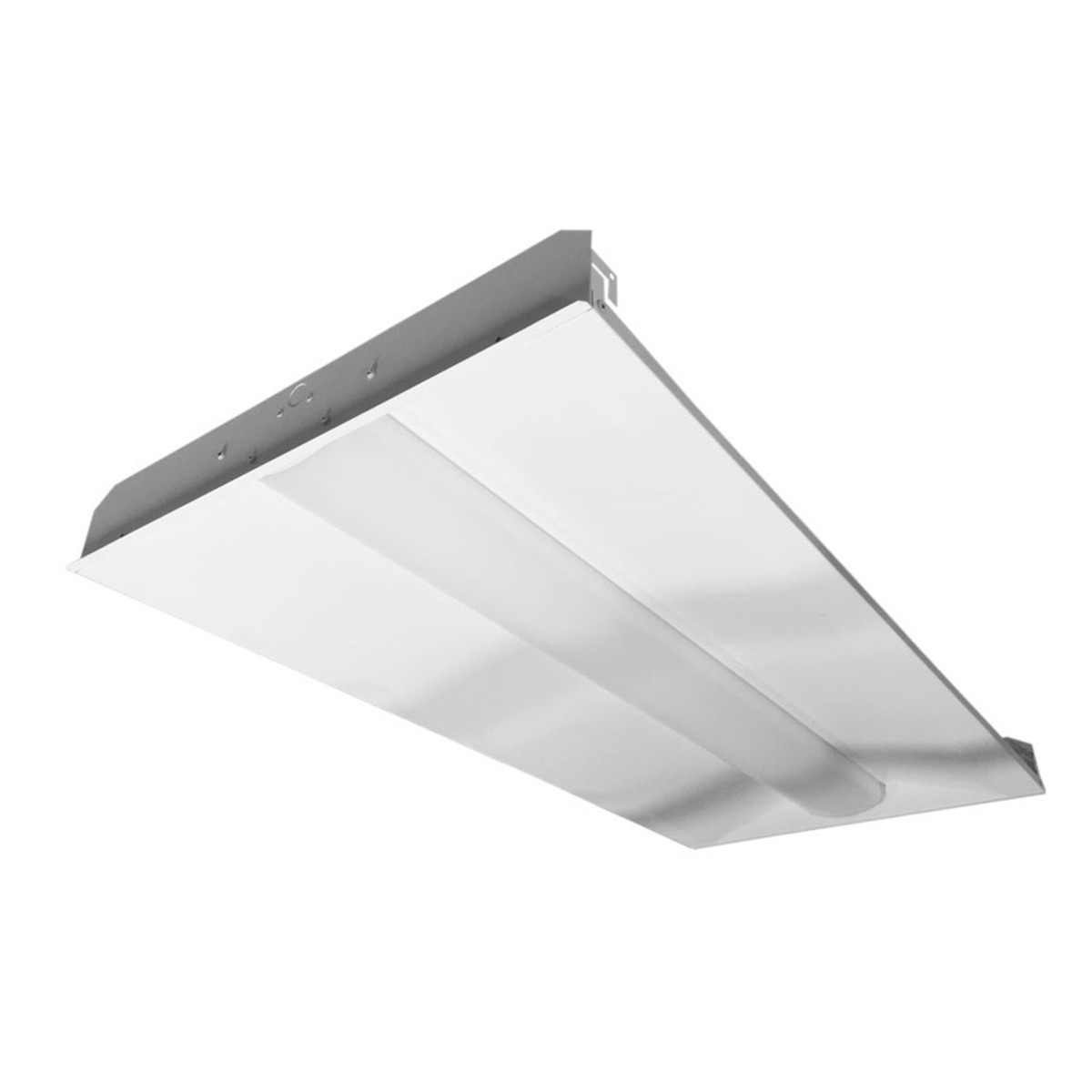 2x4 LED Troffer with high efficacy LED Module-NKT LED Lighting