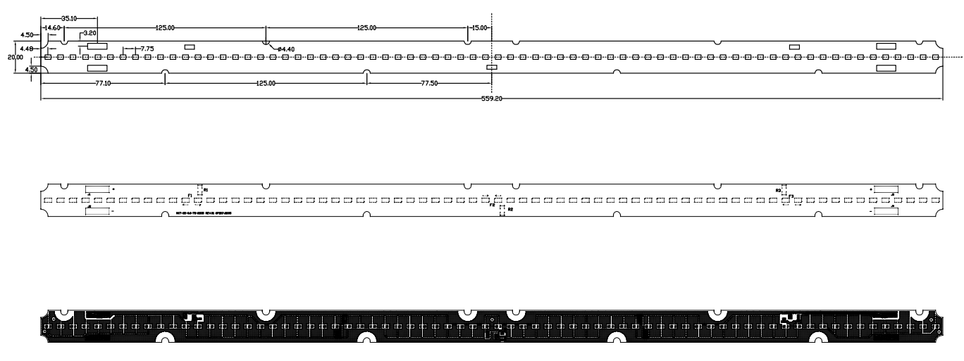 indoor led module, led light module, linear led module