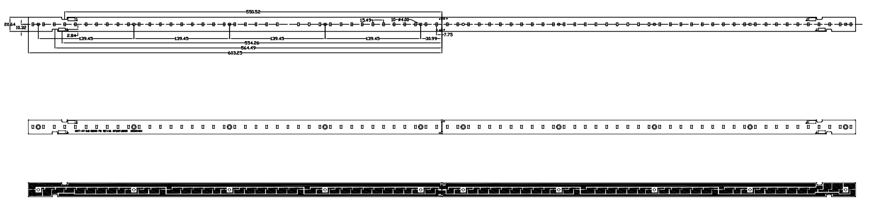 led smd linear rigid, led bar light rigid strip, led linear rigid pcb