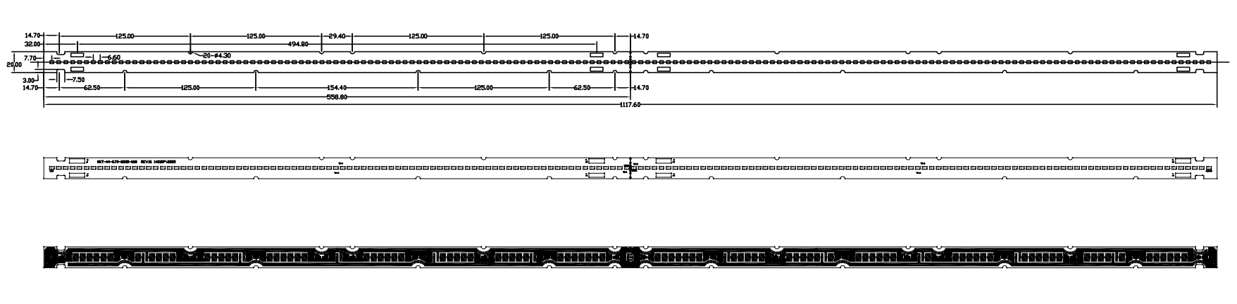 high efficacy 4ft led linear module, led down light retrofit kit,