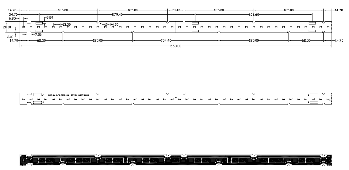 indoor led module, led light module, linear led module