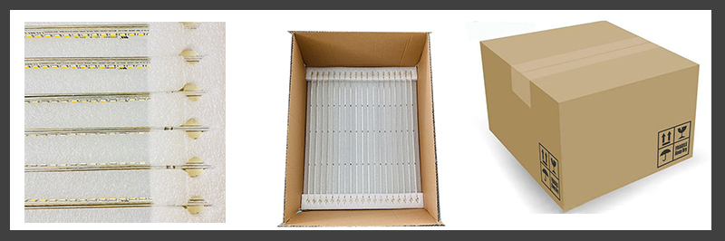 custom design tunable white led module packaging