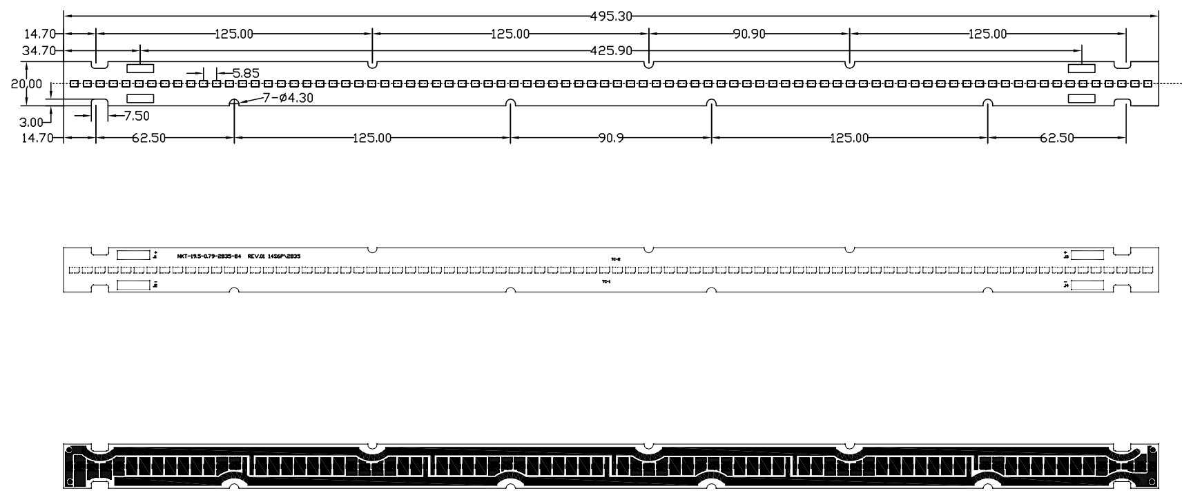 osram led module, led star board, pcb smd led chip