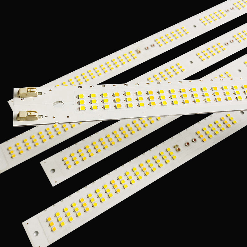 Diy grow light kit full spectrum LED pcb growing led strip 4000K 660nm led strip 4 feet cutter led plant grow light strip