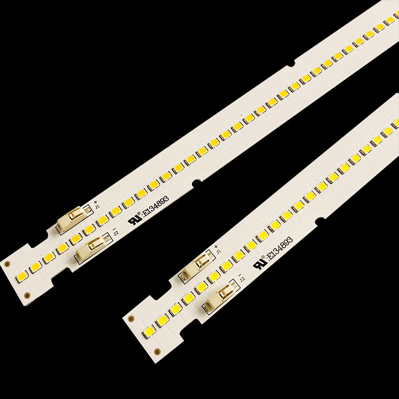 High efficacy 4ft led linear module Snap off led board cutter inluding led down light retrofit kit