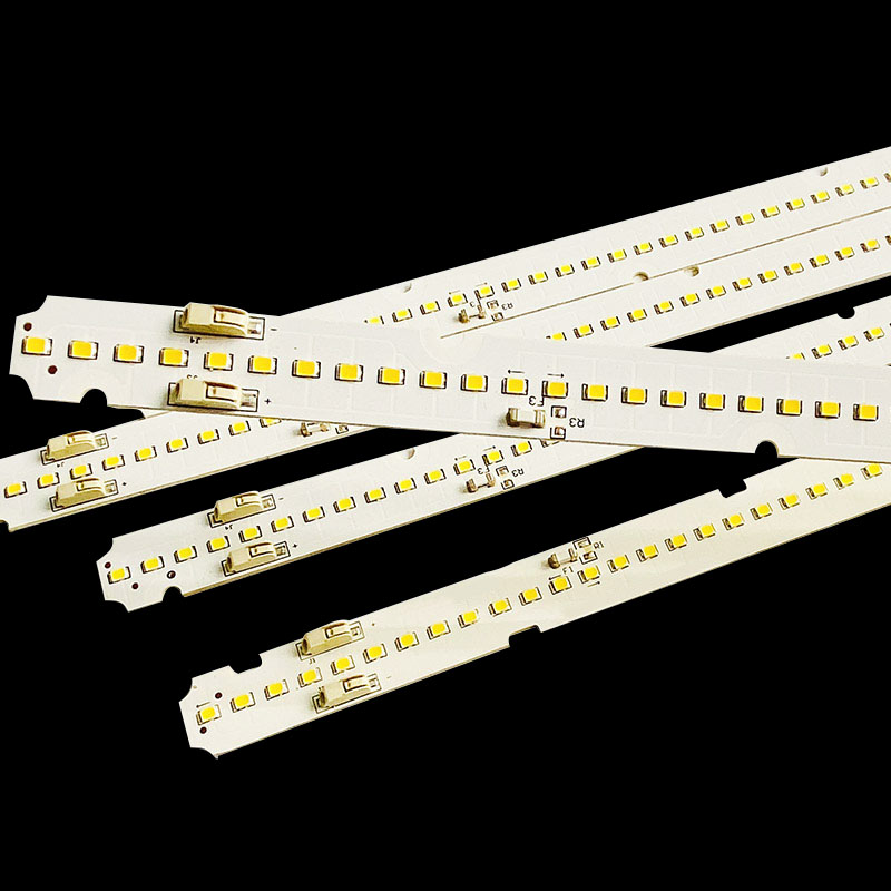 5 years warranty CE RoHS ETL 44'' Seoul CEM-3 Indoor smd_led_module light 2835 light led strip with 195lm/W  linear led module