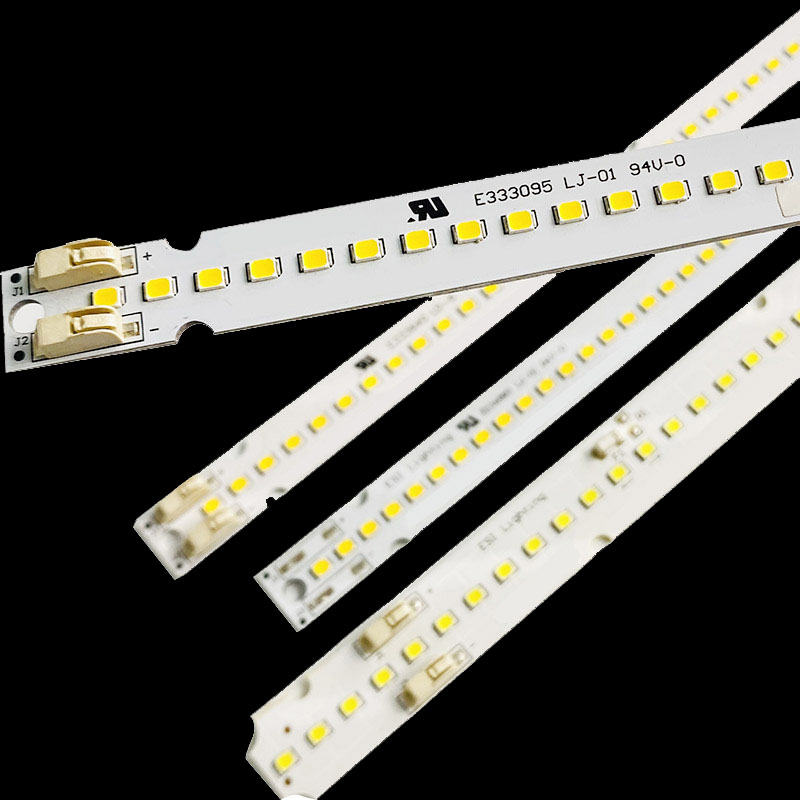 DIY indoor 19.5'' 80D hard  & S SMD led aluminum light bar 2835 LED module rigid light bar strips