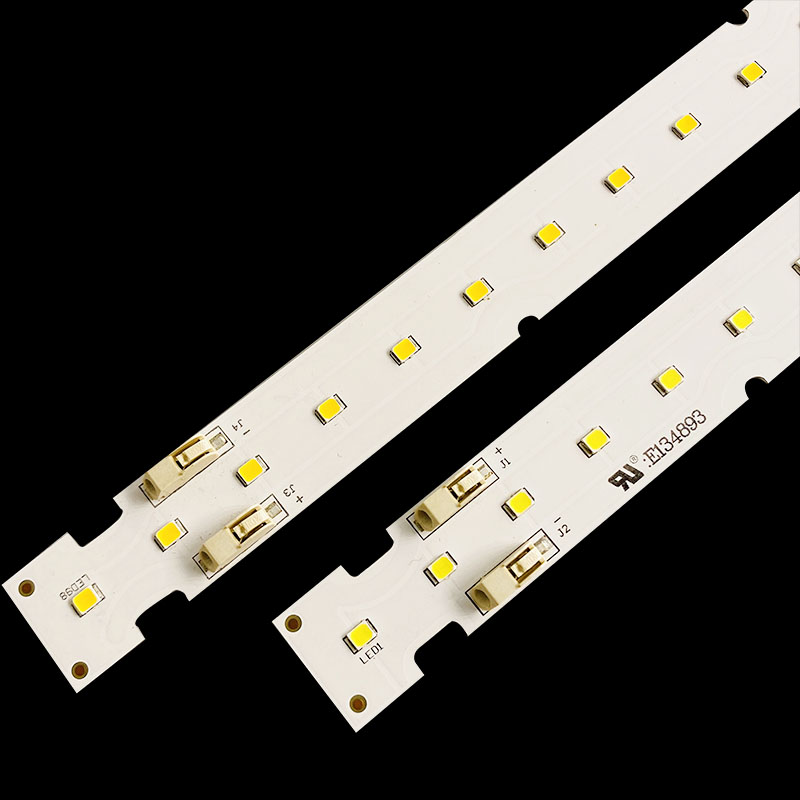 SMD 2835 Samsung 94v-0 led pcb board 19.5'' 37-40VPCB LED modules 18W LED bulb pcb