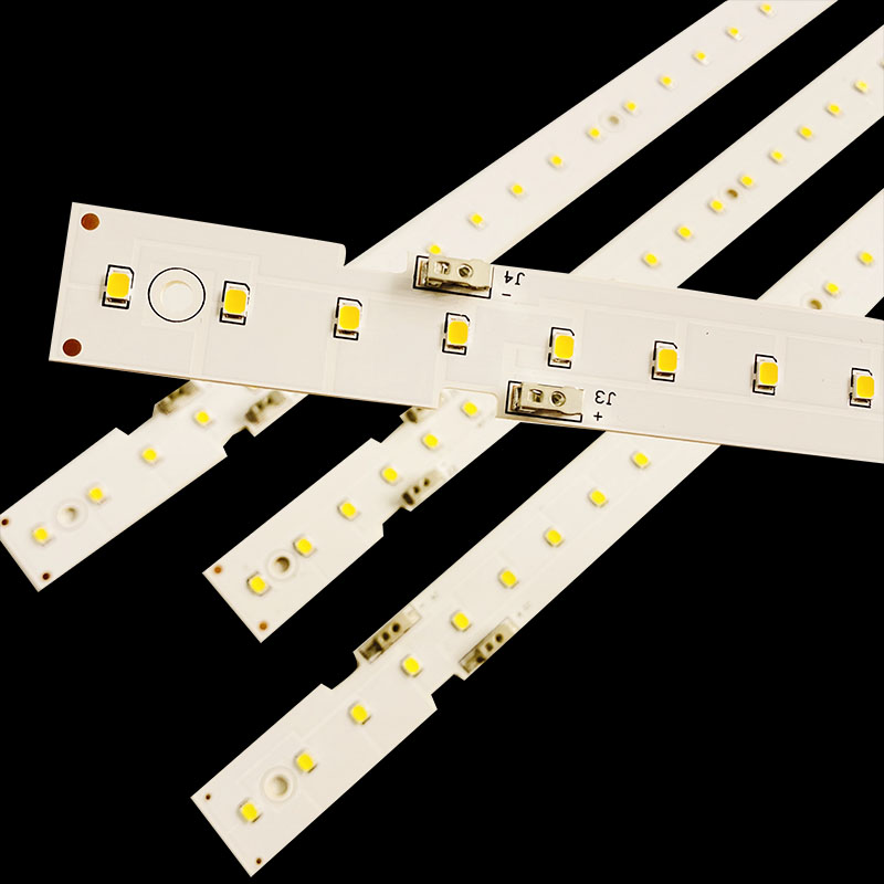 High eficiency Vapor Tight Fixture 1200mm 47.5'' smd led bar light rigid strip linear rigid pcb