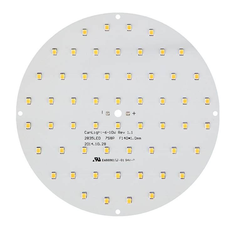 High Bay LED Fixture SMD 2835 2700K 3000K 3500K 4000K 5000K 6500K driverless led pcb board round