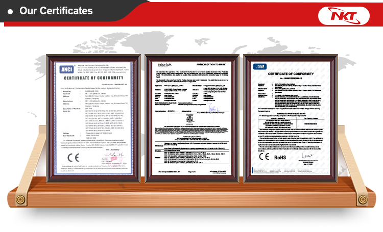 NKT led grow lights get DLC certification