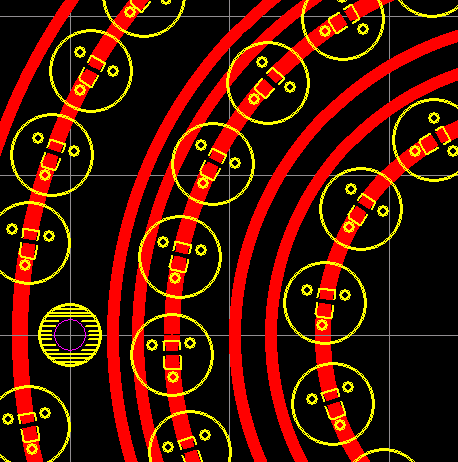 led module design, led module layout, circuit board layout