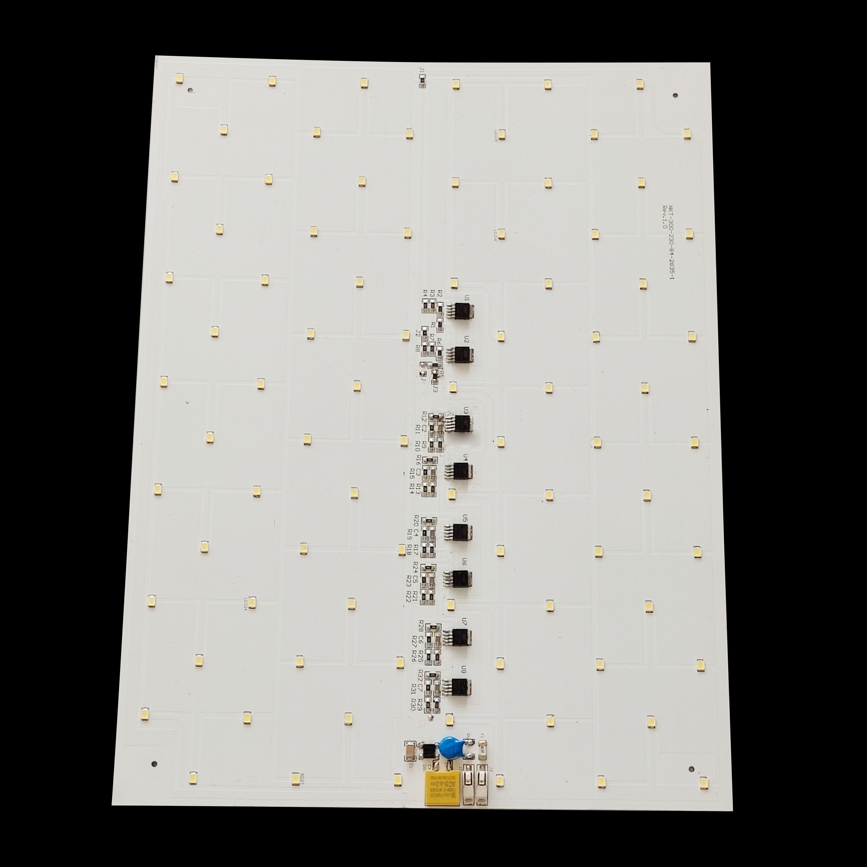 60W high power square dob 220V AC LED light module for office hospital commercial ceiling lights