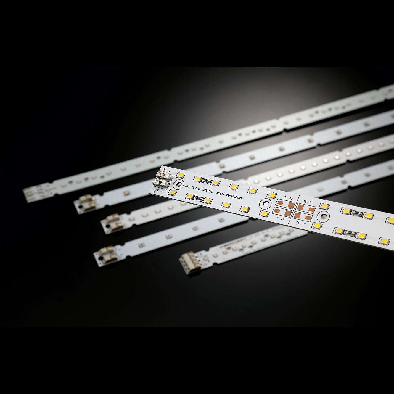Custom 24volt dc 1000mm cuttable linear led bar 24V led module led rigid strip light