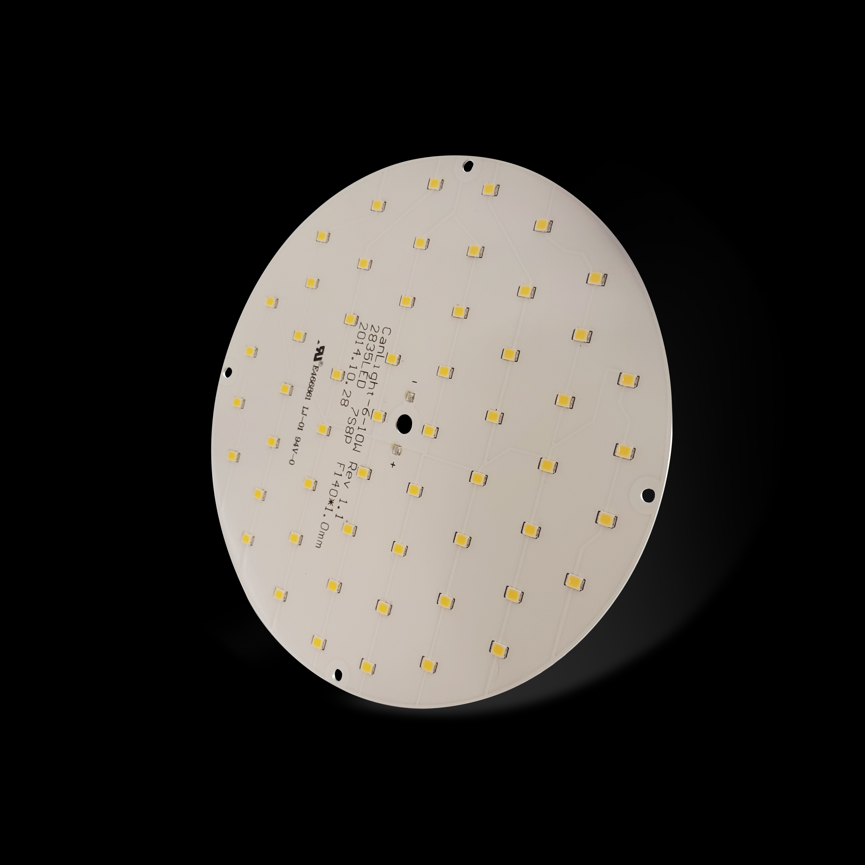 Customized driverless DC indoor Korear samsung led pcb board aluminum led module round for ceiling lamp lighting