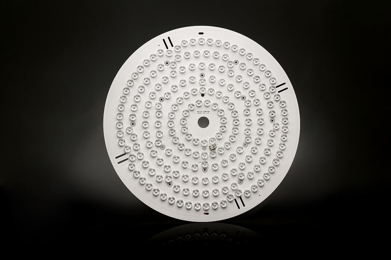 led circuit board with lens, circuit board with lens, leds led pcb