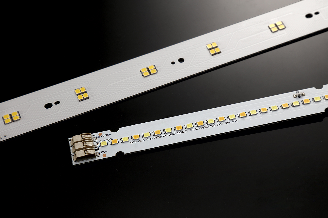 tunable white led module, color tunable led module, tunable white led pcb