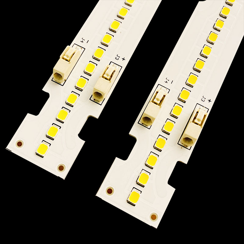 CE RoHS ETL 44'' Super custom Samsung  Indoor 2835 SMD led light module linear panel China Seoul led module light