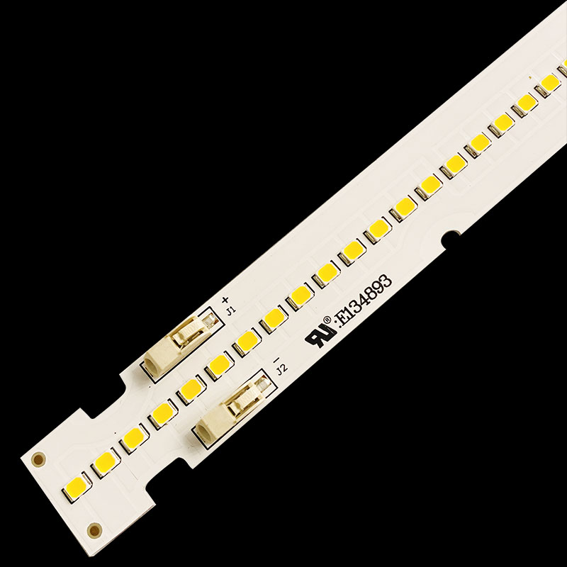500mm 19.5'' smd rigid led pcb strip recessed led linear high bay fixture light l pcba ciruitboard module led board