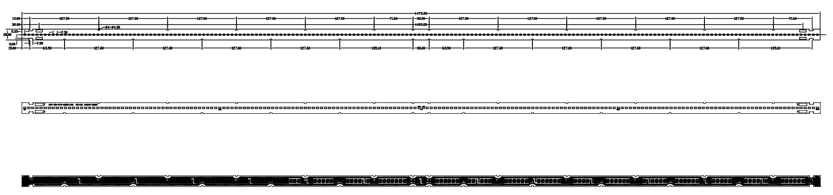 smt led circuit board design, led strip light design, Surface mount technology design