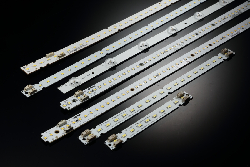 linear led module, dc led module, linear led pcb