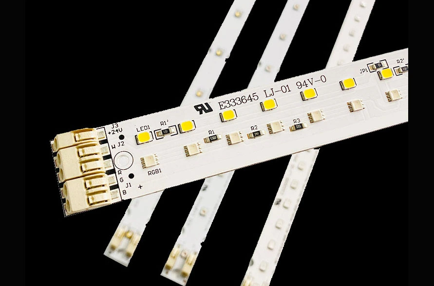 RGB led pcb, rgbw led pcb board, rgbw led pcba