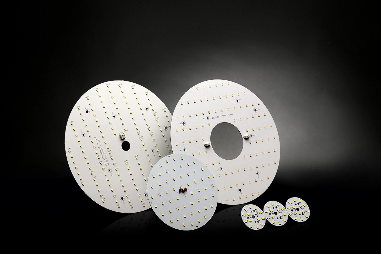 round led module, round led pcba, round led pcb